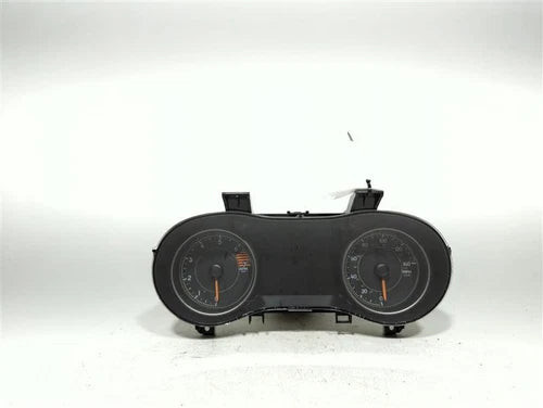 2016 Jeep Cherokee Cluster MPH 140 MPH 2.4L 3.5`` D Used OEM Speedometer Gauge used OEM instrument cluster