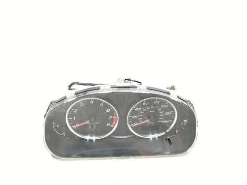2003 Mazda 6 Cluster Blacked Out Panel MPH AT Used OEM Speedometer Gauge used OEM instrument cluster