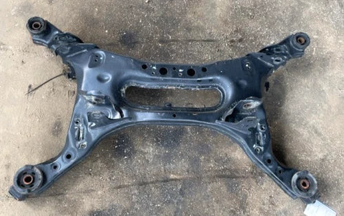 2013-2015 Nissan Altima Sedan Rear Subframe Crossmember Engine Cradle OEM used OEM rear subframe and crossmember