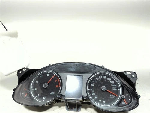 2013 Audi A4 Cluster W/O Adaptive Cruise 160 M Used OEM Speedometer Gauge used OEM instrument cluster