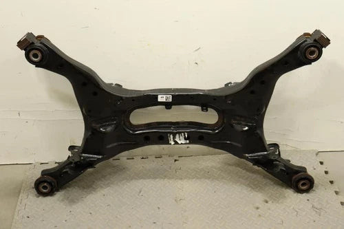 2015-2018 Nissan Altima Sedan Rear Subframe Crossmember Engine Cradle OEM used OEM rear subframe and crossmember