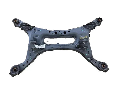2013-2015 Nissan Altima Sedan Rear Subframe Crossmember Engine Cradle OEM used OEM rear subframe and crossmember