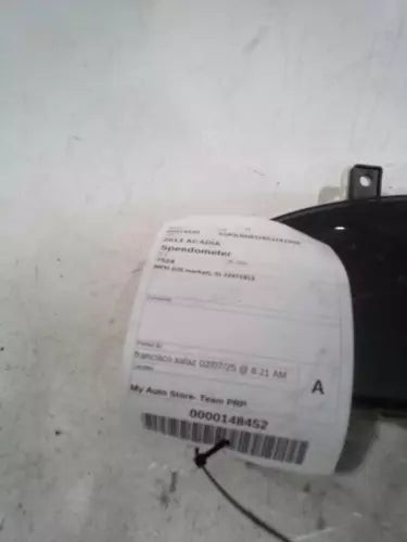 2013 GMC Acadia MPH US Market Id 22971813 Used OEM Speedometer Gauge used OEM instrument cluster