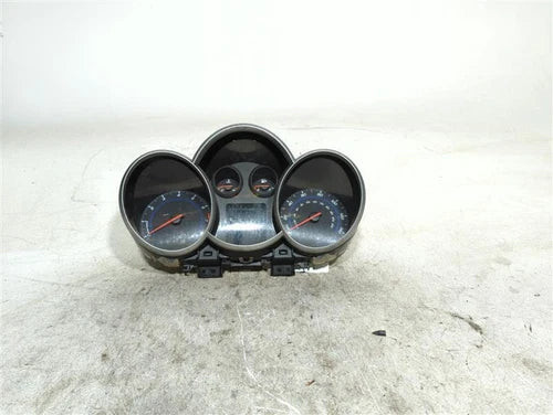 2014 Chevrolet Cruze MPH US Market W/Black Cluster Used OEM Speedometer Gauge used OEM instrument cluster