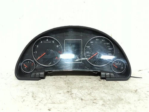 2008 Audi A4 Cluster Exc. Conv MPH W/O Navigat Used OEM Speedometer Gauge used OEM instrument cluster