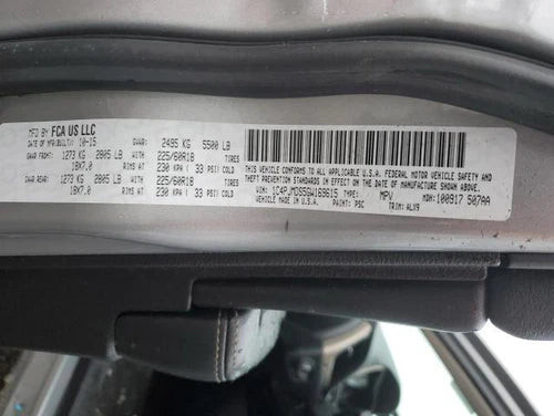 2016 Jeep Cherokee Cluster MPH 140 MPH 3.2L 7`` Dis Used OEM Speedometer Gauge used OEM instrument cluster