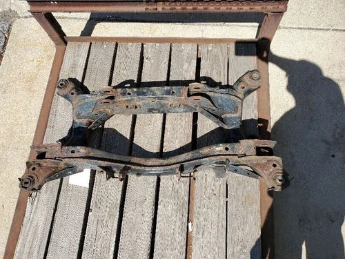 2007-2015 Mazda CX9 Rear Subframe Crossmember Engine Cradle Assembly AWD OEM used OEM rear subframe and crossmember