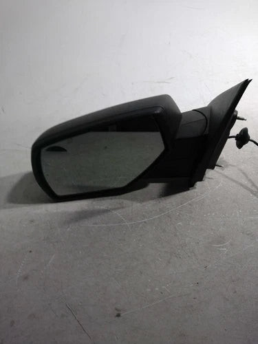 2018 Chevrolet Silverado 1500 Pickup Power W/O Turn Used OEM Left Door Mirror used OEM door mirror