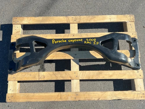 2003–2010 Porsche Cayenne Rear Suspension Crossmember Subframe 7L0 512 369 OEM used OEM rear subframe and crossmember