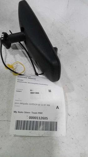 2010 Kia Forte W/Automatic Dim Used OEM Front Center Interior Rear View Mirror used OEM interior rear view mirror