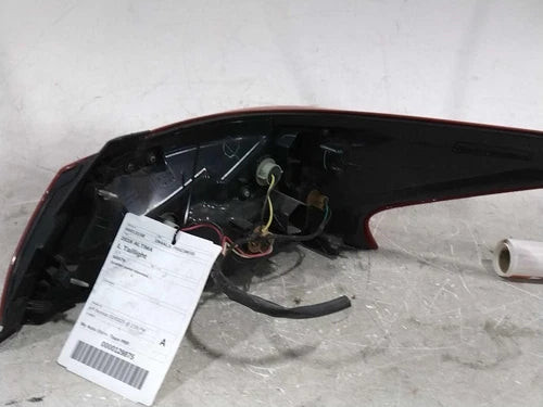 2016 Nissan Altima Left Silver Used OEM Tail Lights used OEM tail light assembly