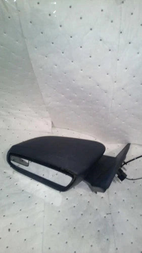 2014 Ford Mustang Power Spotter Glass Black Textured Used OEM Left Door Mirror used OEM door mirror