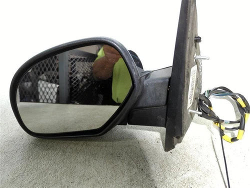 2013 Chevrolet Silverado 1500 Pickup Power W/O Turn Used OEM Left Door Mirror used OEM door mirror