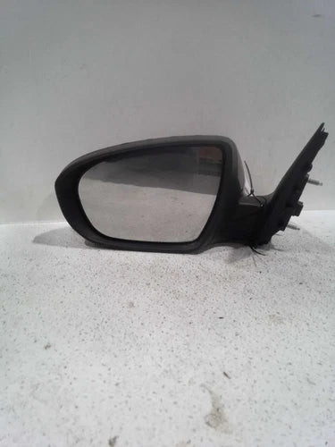 2013 Kia Optima Power Turn Signal Ex Manual Folding Used OEM Left Door Mirror used OEM door mirror