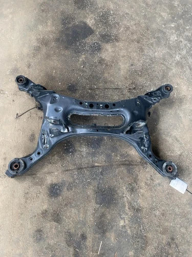 2013-2015 Nissan Altima Sedan Rear Subframe Crossmember Engine Cradle Sdn OEM used OEM rear subframe and crossmember