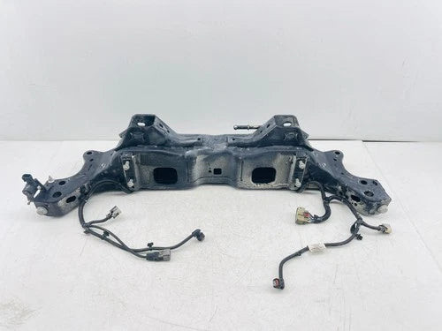 2018-2020 BUICK REGAL FWD REAR SUBFRAME CROSSMEMBER CRADLE OEM 23365755 used OEM rear subframe and crossmember