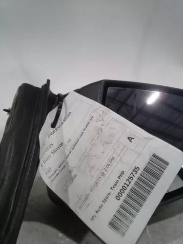 2018 Ford Focus Power W/Turn Signal Painted Cap Heat Used OEM Left Door Mirror used OEM door mirror