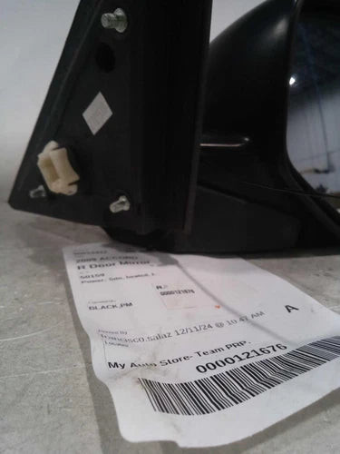 2009 Honda Accord Power Sdn Heated Right Used OEM Right Door Mirror used OEM door mirror