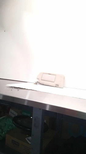 2018 Infiniti Q50 Illuminated Right Used OEM Right Sun Visor used OEM sun visor