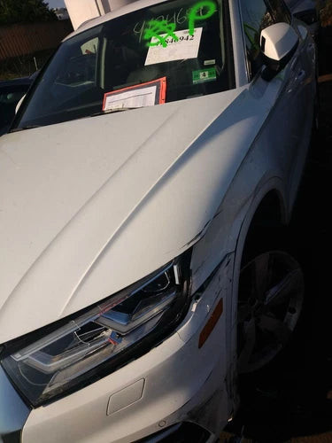 2018 Audi Q5 Front W/O Seat Ventilation W/He Used OEM A/C Selector Switch used OEM A/C climate control module