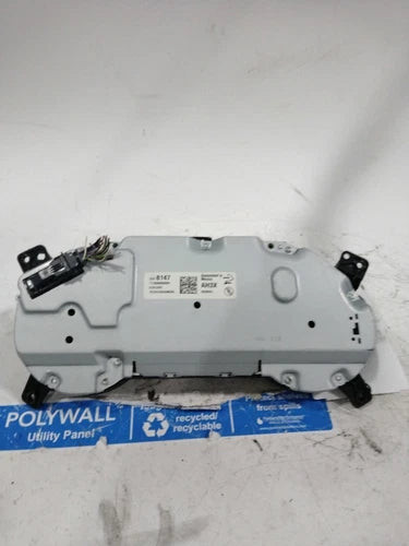 2016 Cadillac Srx 3.6L MPH Id 23326582 Used OEM Speedometer Gauge used OEM instrument cluster