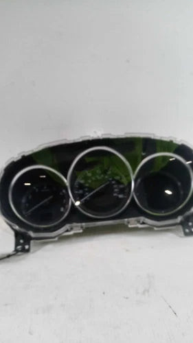 2017 Mazda Cx-5 Red Used OEM Instrument Clusters used OEM instrument cluster