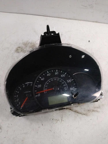 2018 Mitsubishi Mirage MPH Sedan Id 8100C577 Used OEM Speedometer Gauge used OEM instrument cluster