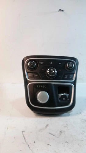 2015 Chrysler 200 Automatic Temperature Control D Used OEM A/C Selector Switch used OEM A/C climate control module