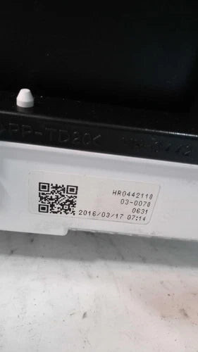 2016 Honda Civic MPH Sedan Ex Used OEM Speedometer Gauge used OEM instrument cluster