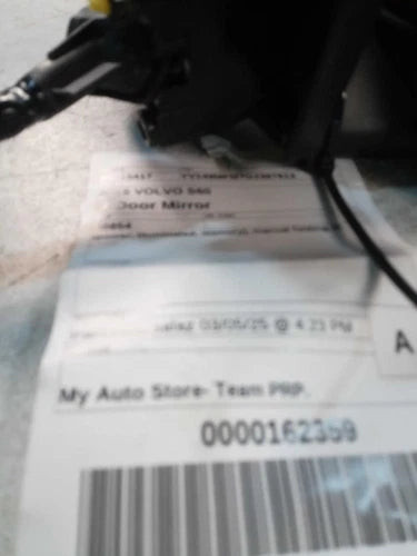2016 Volvo S60 Power Illuminated Memory Manua Used OEM Right Door Mirror used OEM door mirror