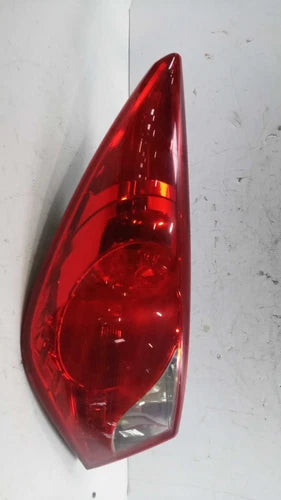 2013 Hyundai Sonata VIN 4 8TH Digit Hybrid Q Used OEM Left Tail Light Assembly used OEM tail light assembly