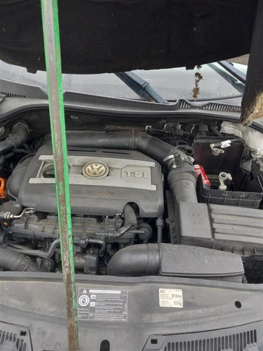 2009 Volkswagen Golf Gti Manual Temperature Contr Used OEM A/C Selector Switch used OEM A/C climate control module