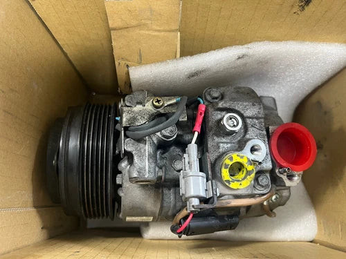 2018 Alfa Romeo Giulia Quadrifoglio Air Conditioning A/C Compressor OEM