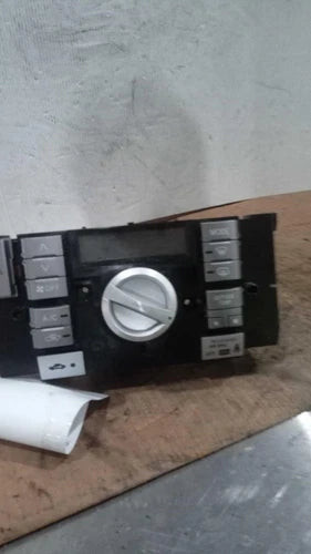 2008 Scion Tc From 4/07 W/Base Package Grad Used OEM A/C Selector Switch used OEM A/C climate control module