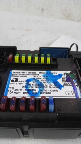 2019 Jeep Compass Body Control BCM Behind the Ins Used OEM Body Control Module used OEM body control module
