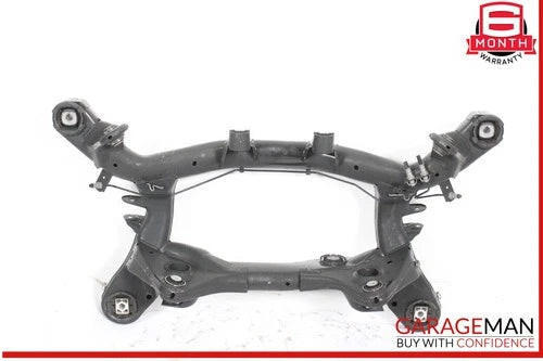 12-15 BMW X1 Rear Suspension Subframe Crossmember Support AWD OEM used OEM subframe bracket and support