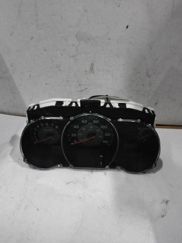 2007 Nissan Versa Cluster MPH MT W/O ABS Used OEM Speedometer Gauge used OEM instrument cluster