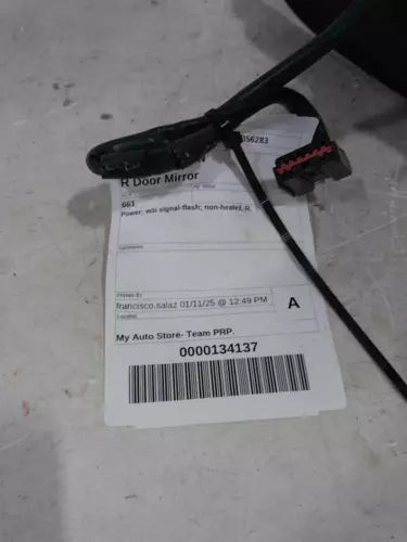 1998 Ford Expedition Power W/O Signal-Flash Non-Hea Used OEM Right Door Mirror used OEM door mirror