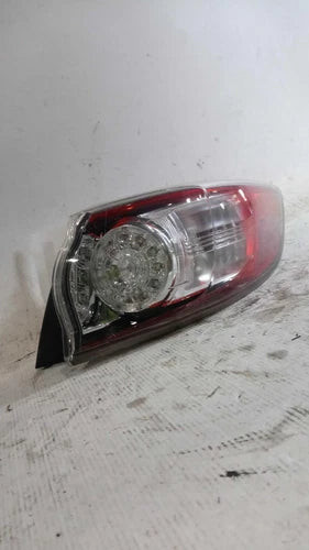 2011 Mazda 3 Htbk Quarter Panel Mount Used OEM Right Tail Light Assembly used OEM tail light assembly