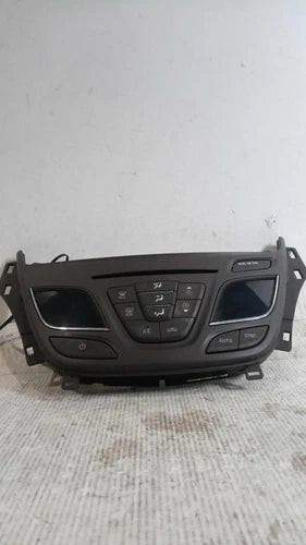2015 Buick Regal Red A/C Selector Switch Used OEM A/C Climate Control Modules used OEM A/C climate control module