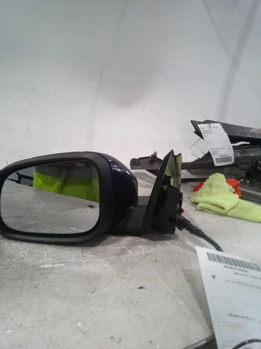 2014 Volvo S60 Power Illuminated Memory Manual Used OEM Left Door Mirror used OEM door mirror