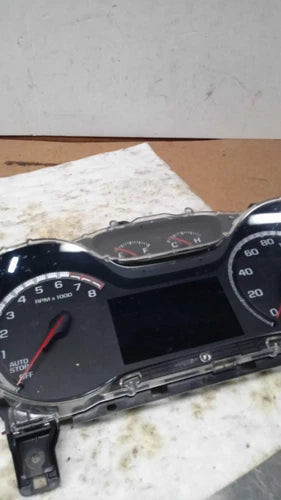 2017 Chevrolet Cruze White Used OEM Instrument Clusters used OEM instrument cluster