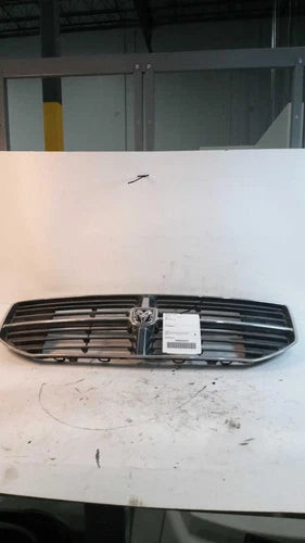 2011 Dodge Caliber Black and Chrome Front Used OEM Front Grille used OEM grille