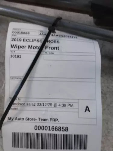 2019 Mitsubishi Eclipse Cross Used OEM Windshield Wiper Motor used OEM wiper motor