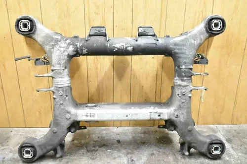 10-16 BMW F10 550i Rear Suspension Subframe Sub Frame Crossmember OEM used OEM rear subframe and crossmember