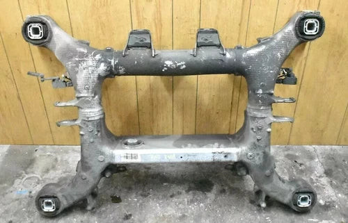 11-16 BMW 550i 535i 528i Rear Subframe Sub Frame Cross Member Cradle OEM used OEM rear subframe and crossmember