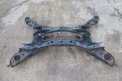 2010-2014 Nissan Maxima Engine Cradle Rear Crossmember Subframe Assembly OEM used OEM rear subframe and crossmember