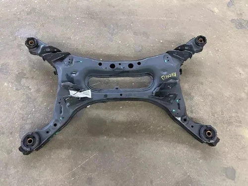 2013-2015 Nissan Altima Sedan Rear Subframe Crossmember Engine Cradle OEM used OEM rear subframe and crossmember