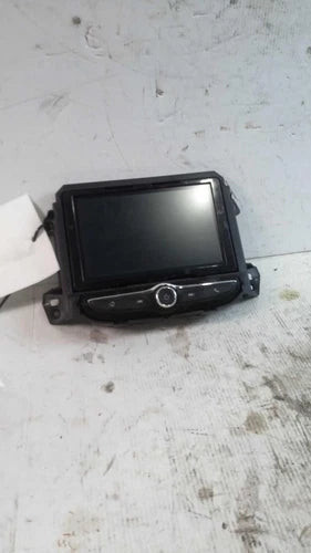 2016 Chevrolet Spark Used OEM Infotainment Display used OEM infotainment display
