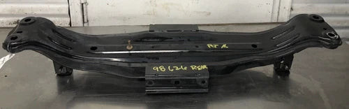 1998-2002 Mazda 626 Rear Crossmember Subframe Suspension X Member Oem used OEM rear subframe and crossmember